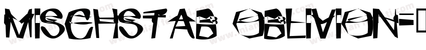 Mischstab Oblivion字体转换